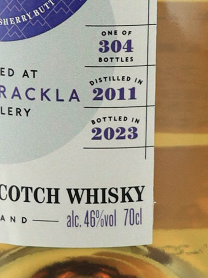 Hepburn's Choice Royal Brackla 11 Years Old 2011