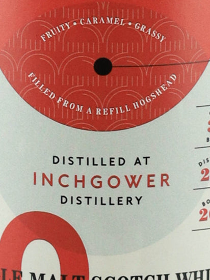 Hepburn's Choice Inchgower 10 Years Old 2012
