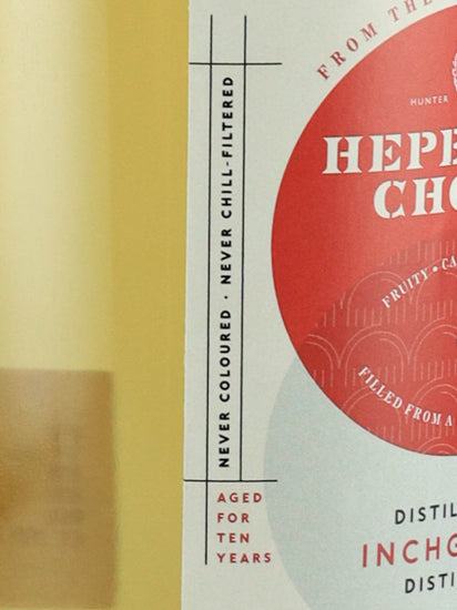 Hepburn's Choice Inchgower 10 Years Old 2012