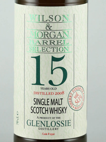 Wilson & Morgan Glenrothes 2008/2024