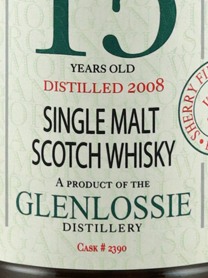 Wilson & Morgan Glenrothes 2008/2024