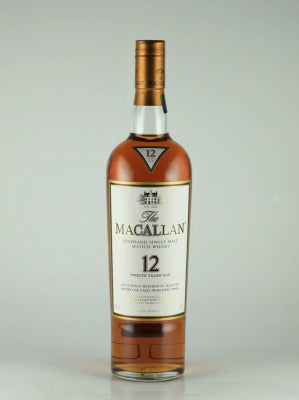 Macallan 12 Years Old Old Label
