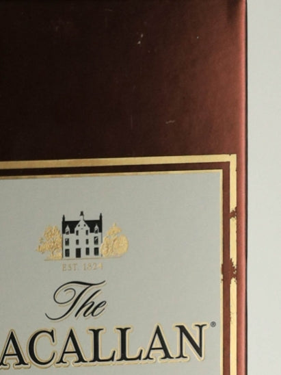 Macallan 12 Years Old Old Label