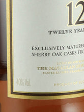 Load image into Gallery viewer, Macallan 12 Years Old Old Label