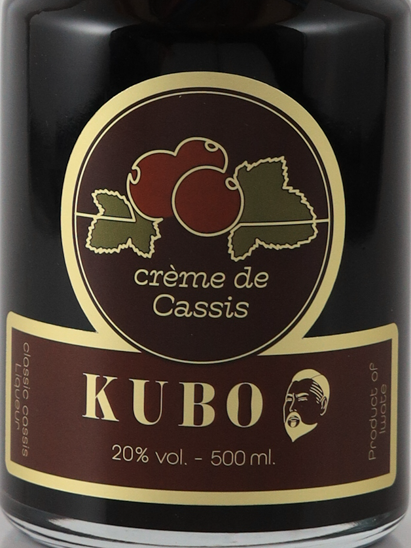 KUBO Creme de Cassis 500ml