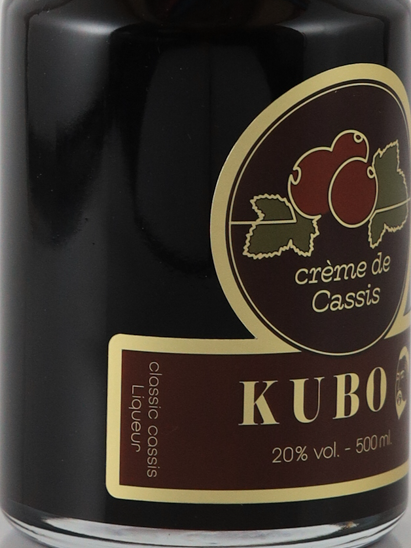 KUBO Creme de Cassis 500ml