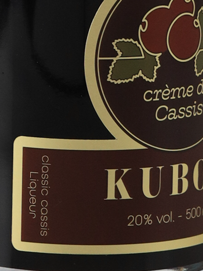 KUBO Creme de Cassis 500ml