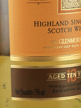 Load image into Gallery viewer, Glenmorangie 10 Years Old 750ml Old Label