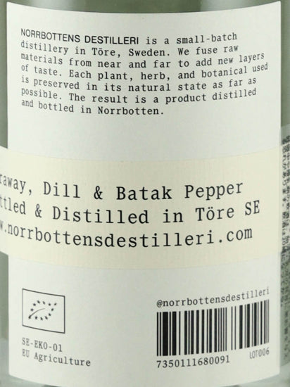 Norrbottens Fusion 004 Aquavit