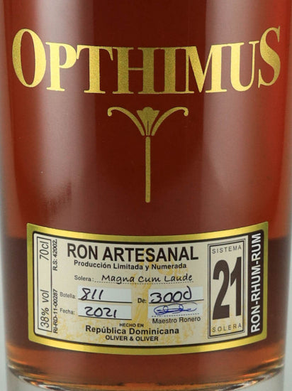 Opthimus 21 Years Old
