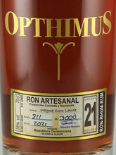 Load image into Gallery viewer, Opthimus 21 Years Old