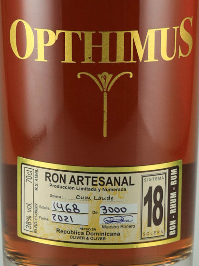 Opthimus 18 Years Old