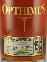 Load image into Gallery viewer, Opthimus 15 Years Old