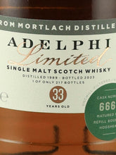Load image into Gallery viewer, Adelphi Mortlach 33 years 1989 48%