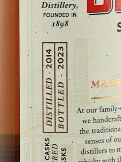 Benromach Cask Strength 2014/2023 Batch 2