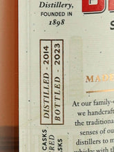 Load image into Gallery viewer, Benromach Cask Strength 2014/2023 Batch 2