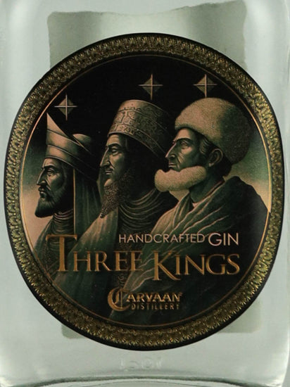 THREE KINGS Three Wise Men Handcrafted Gin 100ml