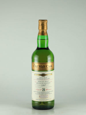 Old Malt Cask Aultmore 26 Years Old 1997 25th Anniversary Bottle