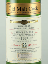 Load image into Gallery viewer, Old Malt Cask Aultmore 26 Years Old 1997 25th Anniversary Bottle