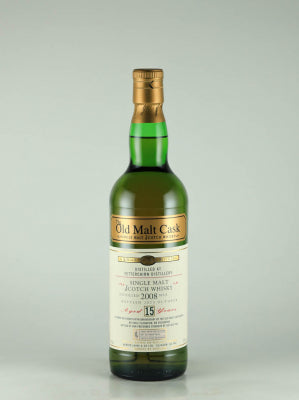 Old Malt Cask Fettercairn 15 Years Old 2008 25th Anniversary Bottle