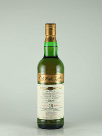 Old Malt Cask Fettercairn 15 Years Old 2008 25th Anniversary Bottle
