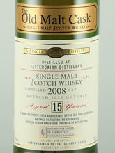 Load image into Gallery viewer, Old Malt Cask Fettercairn 15 Years Old 2008 25th Anniversary Bottle