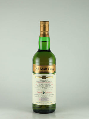 Old Malt Cask Craigellachie 14 Years Old 2008 25th Anniversary Bottle