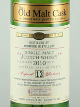 Load image into Gallery viewer, Old Malt Cask Ardmore 13 Years Old 2010 25th Anniversary Bottle