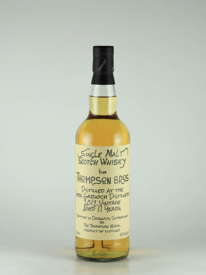 Dornoch Glen Garioch 11 Years Old 2012