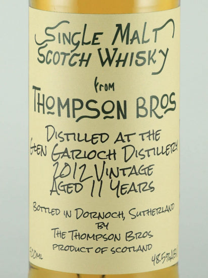 Dornoch Glen Garioch 11 Years Old 2012