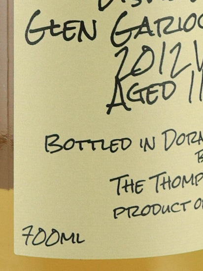 Dornoch Glen Garioch 11 Years Old 2012