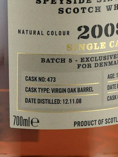 Glenallachie 14 Years Old 2008 Virgin Oak Barrel