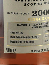 Load image into Gallery viewer, Glenallachie 14 Years Old 2008 Virgin Oak Barrel