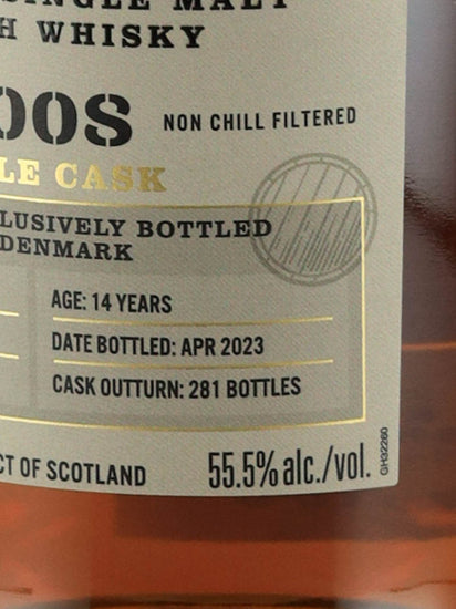 Glenallachie 14 Years Old 2008 Virgin Oak Barrel