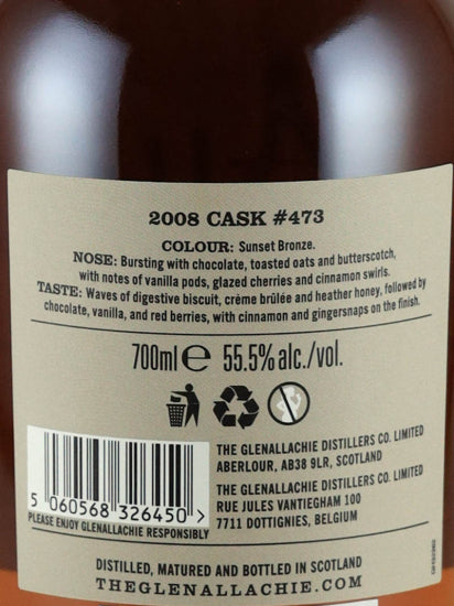 Glenallachie 14 Years Old 2008 Virgin Oak Barrel