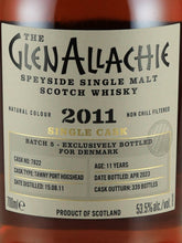 Load image into Gallery viewer, Glenallachie 11 Years Old 2011 Tawny Port Hogshead