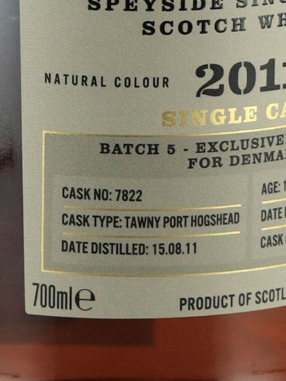Glenallachie 11 Years Old 2011 Tawny Port Hogshead