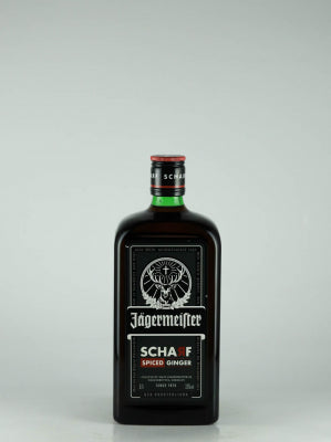 Jagermeister Scharf Spiced Ginger