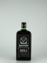 Jagermeister Scharf Spiced Ginger