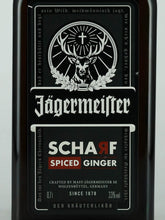 Load image into Gallery viewer, Jagermeister Scharf Spiced Ginger