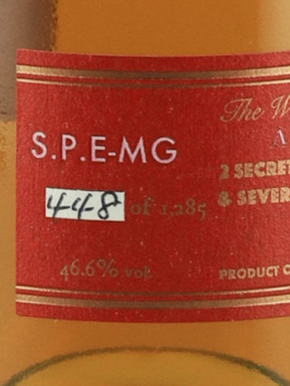 Behind The Cask World Blended Malt & Grain S.P.E-MG