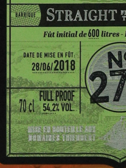 Neisson Straight From The Barrel 2018 #279