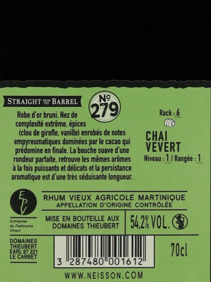 Neisson Straight From The Barrel 2018 #279