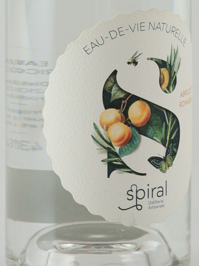 Spiral Resolve Naturel Abricot & Romarin