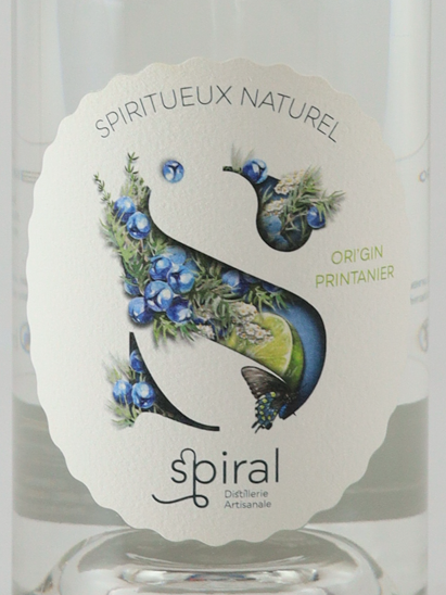 Spiral Respirit Naturel Origin Plantanier