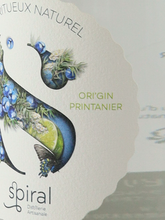 Load image into Gallery viewer, Spiral Respirit Naturel Origin Plantanier