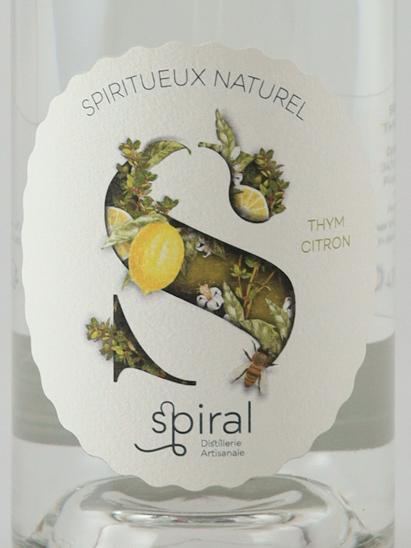 Spiral Respirit Naturel Tan & Citron