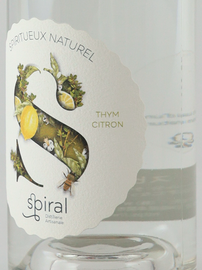 Spiral Respirit Naturel Tan & Citron