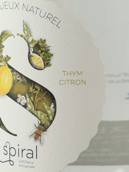 Spiral Respirit Naturel Tan & Citron