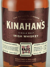 Load image into Gallery viewer, Kinahan's KASC Project 45% (defective cap) — Single Malt
